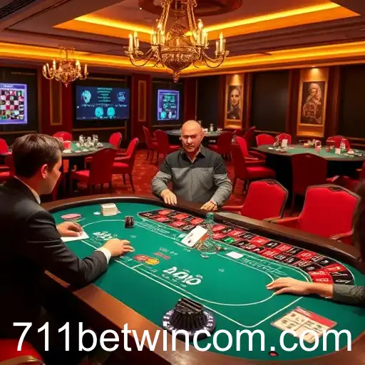Exploring the Thrills of Live Casino Games at 711bet