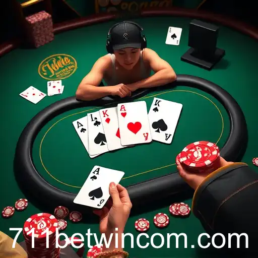 Exploring the World of Poker Games with 711bet